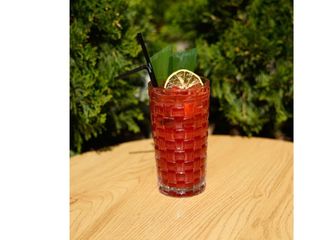 Фірмовий лимонад "Вишня-чорниця" (400ml)