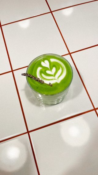 Lavender Matcha