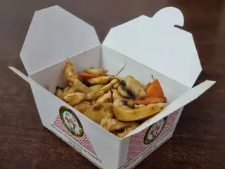Pui cu ciuperci