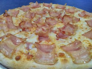 Pizza Clásica Double York And Bacon (30 cm.)