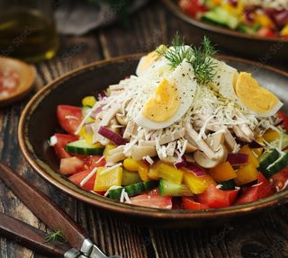 Salată Bulgarească