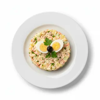 Ensaladilla Con La Receta Tradicional