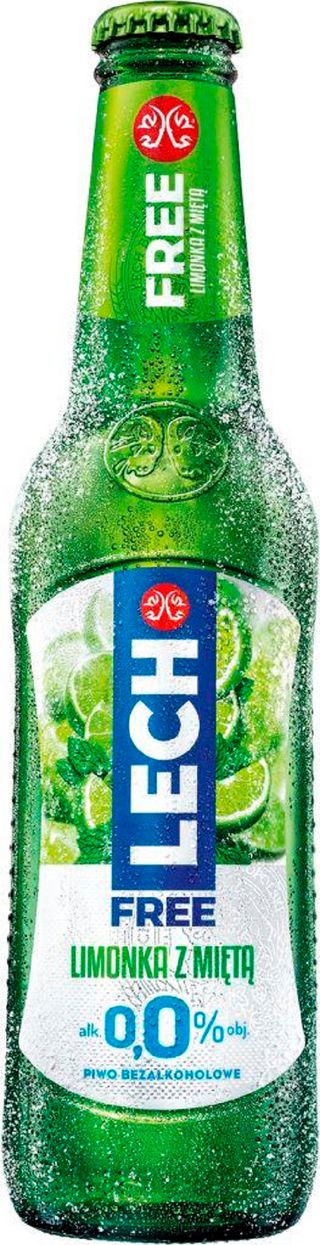 Lech Free limonka z mięta 0,33l