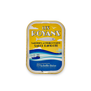 La belle-iloise - Sardines Les Royans à la Sauce ravigote
