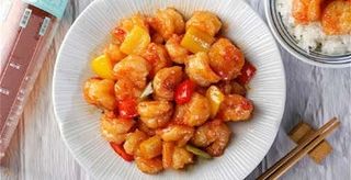 171. Gamberi in agrodolce