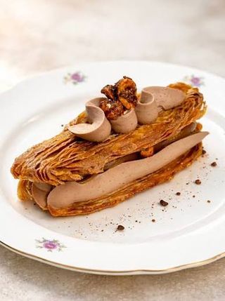 Millefoglie gianduia