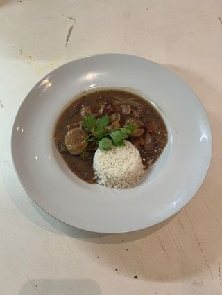 estofado de ternera al vino tinto