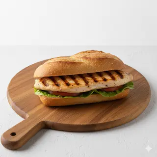 Montadito De Pollo Simple