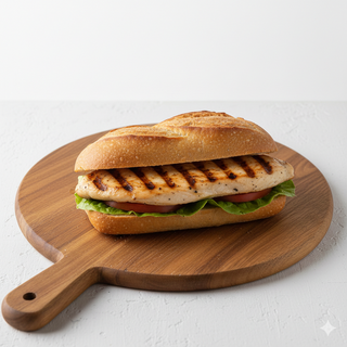 Montadito De Pollo Simple