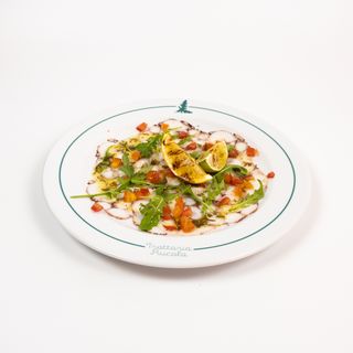 Carpaccio di polipo
