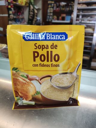 Sopa De Pollo Con Fideos Finos (72 G.)