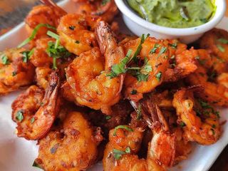 Prawn pakora 6 pezzi