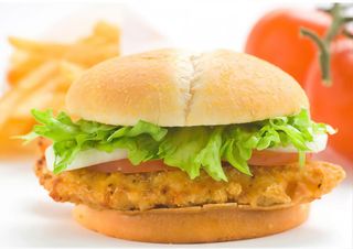 Hamburguesa Especial De Pollo