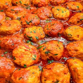 Albóndigas De Pollo (6 Uds.)