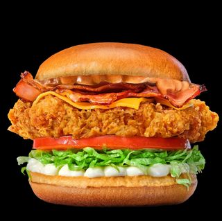 Royal Chicken Burger