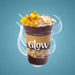 Glow Crunch Açaí 330ml
