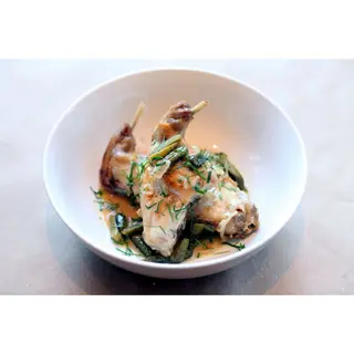 Wet Fried Rabbit