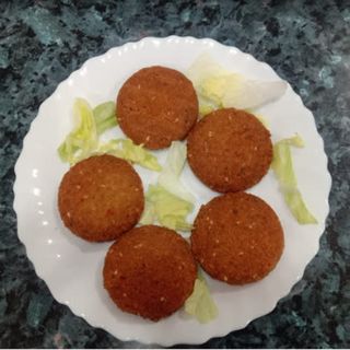 Plato Falafel