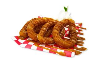 Churros spagnoli con cioccolato