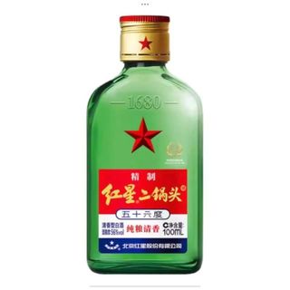 Distillato di sorgo erguotou 100ml