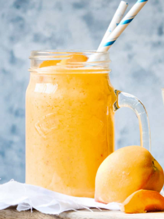 Smoothie peach paradise