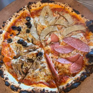 Pizza Quatre Saisons 