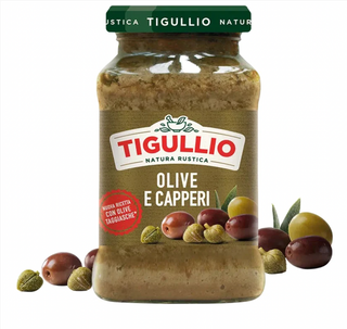 Aceitunas Y Alcaparras Tigullio 190Gr 