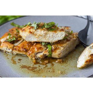 Garden Herb Chicken Breast (Basil Chicken)