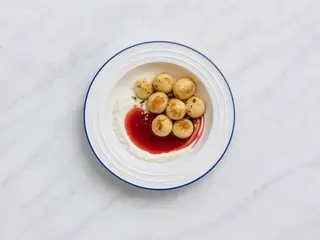 Ліниві вареники з кремом (можно замовити з 10.00 до 14.00) (220g)