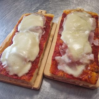 Trancio pizza Margherita + Lattina Coca-Cola