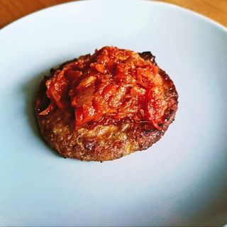 Котлета по-домашньому з овочами (140г)