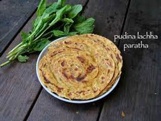  Pudina paratha