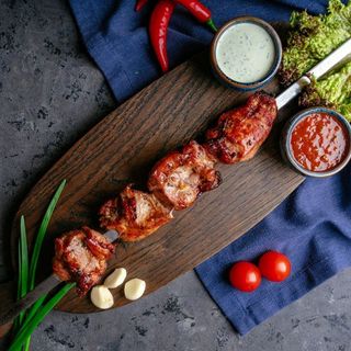 ღორის მწვადი