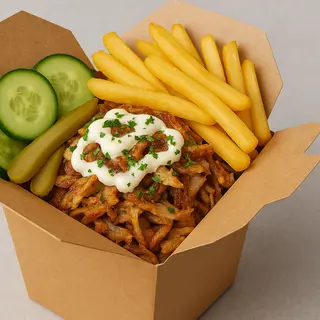 Caja de Shawarma