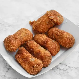 6 croquetes de pizza