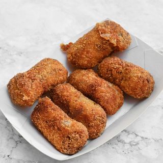 6 croquetes de pizza