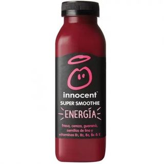 Smoothie de Fresa y Cereza Innocent Botella 36 Cl.