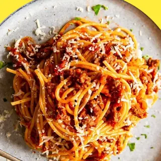Pâtes Bolognaise