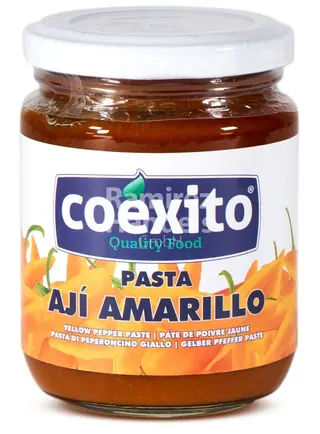 Pasta de ají amarillo vasetta 250 g