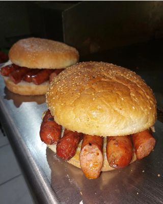 Dimljena roštilj kobasica 200g