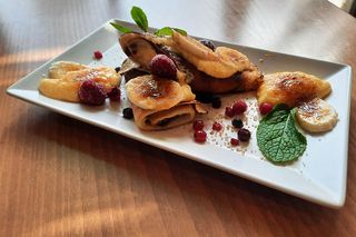 Палачинка с крем брюле (200г)