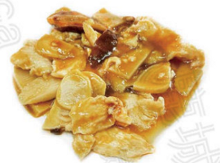 188. Pollo con bambù e funghi