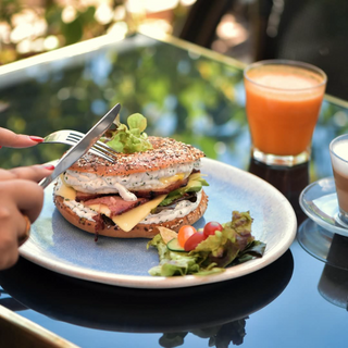 Déjeuner   Le Bagelissime   