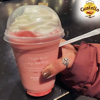 MilkShake Fraise