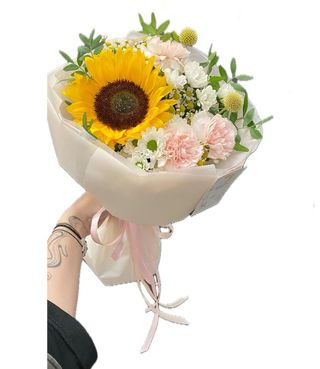 Bukiet zółty promień 