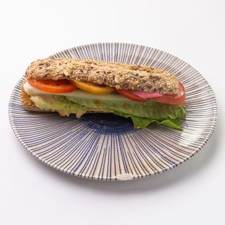 Bocadillo Vegetariano