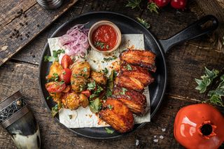 Реберця з картоплею crispy (300/60г)