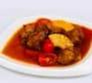 R158. Maiale agrodolce 