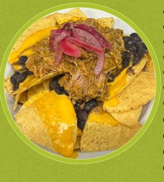 Nachos De Cochinita