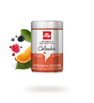 iLLY MONOARABICA COLUMBIEN - BEANS TIN - 250G